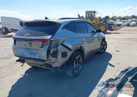 2022 Hyundai Tucson Limited z USA, uszkodzony, nr VIN 5NMJE3AE9NH053935